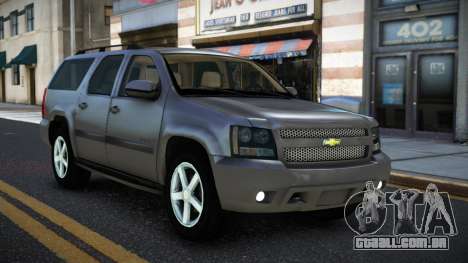 Chevrolet Suburban Pofem para GTA 4