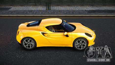 Alfa Romeo 4C Bikrop para GTA 4