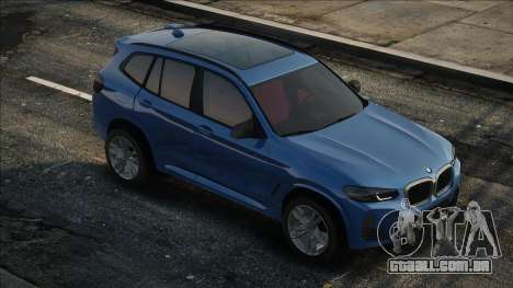 BMW X3 2024 para GTA San Andreas
