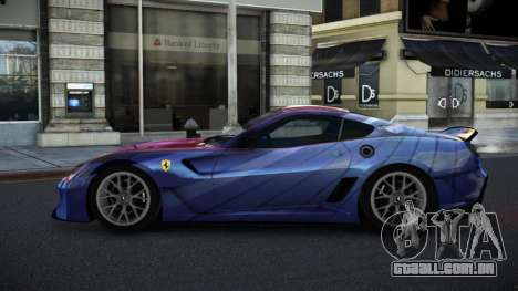 Ferrari 599 Racaslee S11 para GTA 4