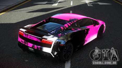 Lamborghini Gallardo Janaria S2 para GTA 4
