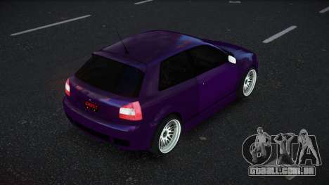 Audi A3 Xeghe para GTA 4