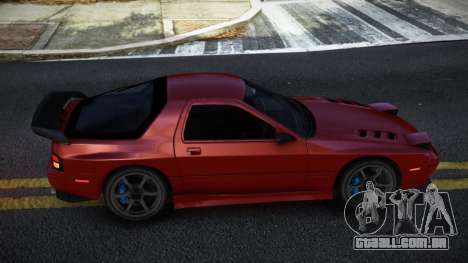 Mazda RX-7 Cafkuwudu para GTA 4