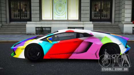 Lamborghini Aventador Aixa S12 para GTA 4