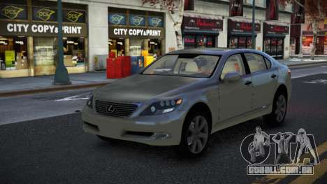 Lexus LS 600h Baqux para GTA 4