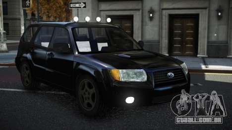 Subaru Forester Weryutay para GTA 4