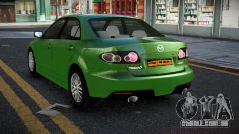 Mazda 6 Cetxapuc para GTA 4