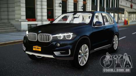 BMW X5 Jexda para GTA 4