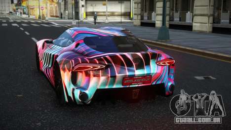 Toyota Supra Nallson S9 para GTA 4