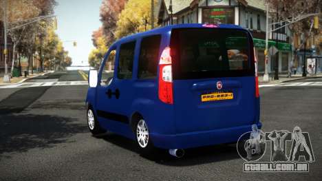 Fiat Doblo Hahcixiv para GTA 4