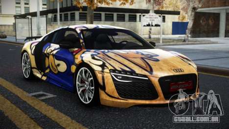 Audi R8 Chtoel S3 para GTA 4