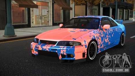 Nissan Skyline R33 Nala S12 para GTA 4
