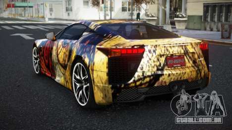 Lexus LFA Jenah S11 para GTA 4