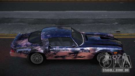 Chevrolet Camaro Thanuel S2 para GTA 4