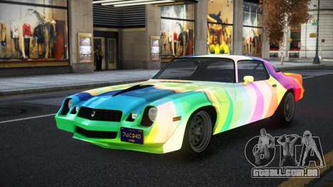 Chevrolet Camaro Thanuel S10 para GTA 4