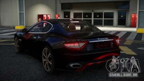 Maserati Gran Turismo Stellter S7 para GTA 4