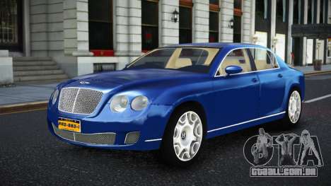 Bentley Continental Yitovivub para GTA 4