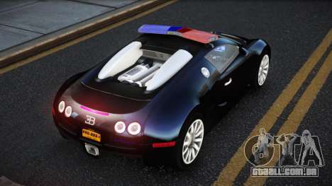 Bugatti Veyron Tunsufa para GTA 4