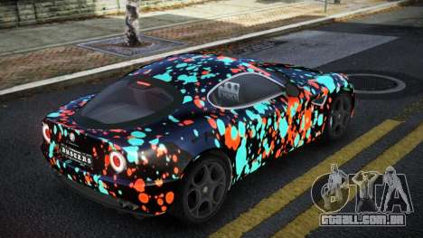 Alfa Romeo 8C Dervia S5 para GTA 4