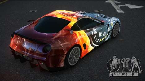 Ferrari 599 Racaslee S8 para GTA 4