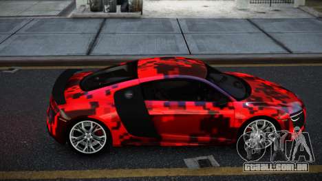 Audi R8 Chtoel S9 para GTA 4