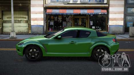 Mazda RX-8 Wezoguh para GTA 4