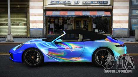 Porsche 911 Ellaca S4 para GTA 4