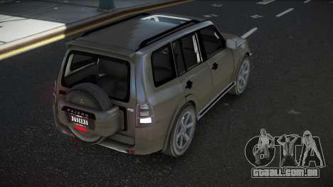 Mitsubishi Pajero Zodum para GTA 4