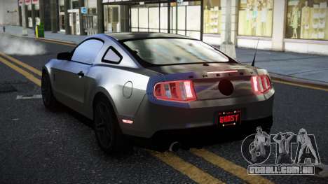 Shelby GT500 Piije para GTA 4