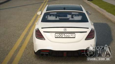 Mercedes Benz W222 S63 AMG BRABUS para GTA San Andreas