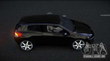 Volkswagen Scirocco Ruqu para GTA 4