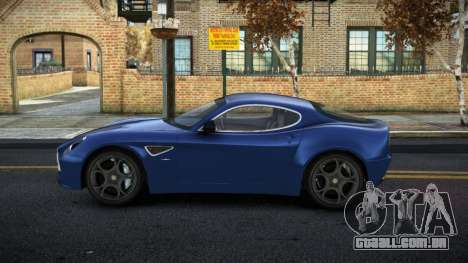 Alfa Romeo 8C Dervia para GTA 4