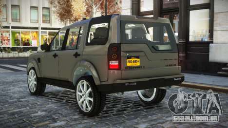 Land Rover Discovery Xuyqok para GTA 4