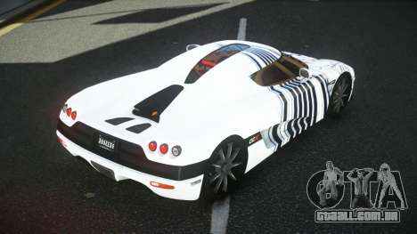 Koenigsegg CCX Reyen S5 para GTA 4