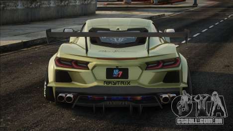 Chevrolet Corvette C8 Liberty Walk Silhoutte Wor para GTA San Andreas