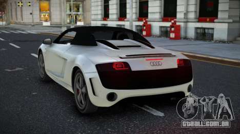 Audi R8 Muskob para GTA 4