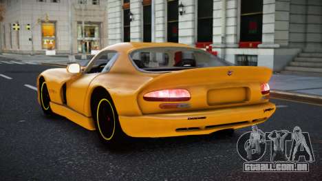 Dodge Viper Nureduw para GTA 4
