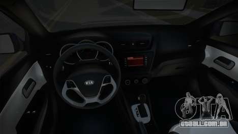 Kia Rio Hatch 2015 para GTA San Andreas