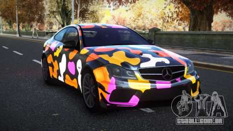 Mercedes-Benz C63 Jorrey S3 para GTA 4