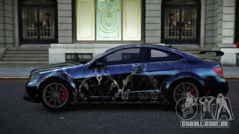 Mercedes-Benz C63 Jorrey S14 para GTA 4