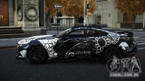 Ford Mustang Sevenge S11 para GTA 4