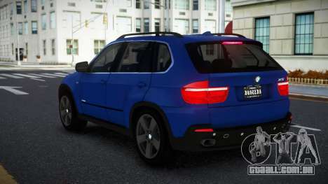 BMW X5 Zoqe para GTA 4