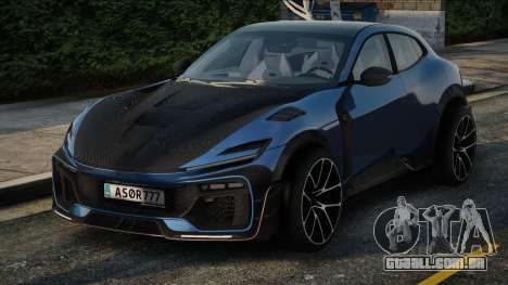 Ferrari Purosangue 2025 Mansory para GTA San Andreas