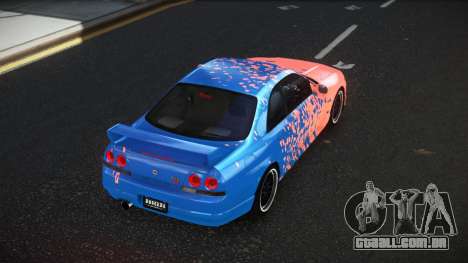 Nissan Skyline R33 Nala S12 para GTA 4