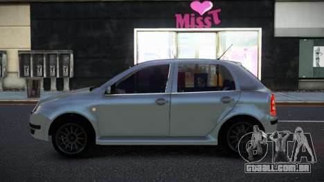 Skoda Fabia Fuhiqa para GTA 4