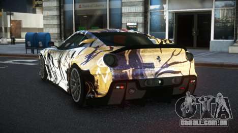 Ferrari 599 Racaslee S5 para GTA 4