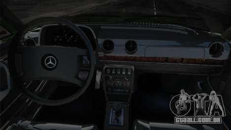 Mercedes-Benz W123 GR para GTA San Andreas
