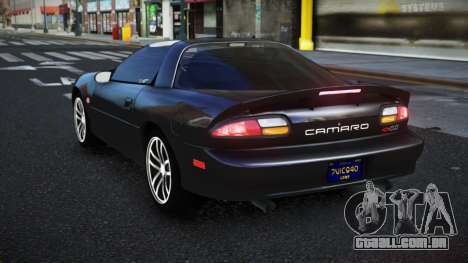 Chevrolet Camaro Zuhzu para GTA 4