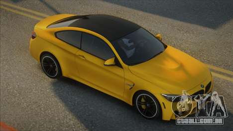 BMW M4 YK para GTA San Andreas