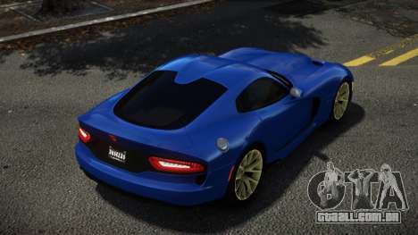 Dodge Viper Ferley para GTA 4